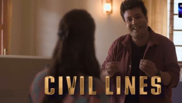 Civil Lines poster shown as Sanjay Ghosh writing credit reference