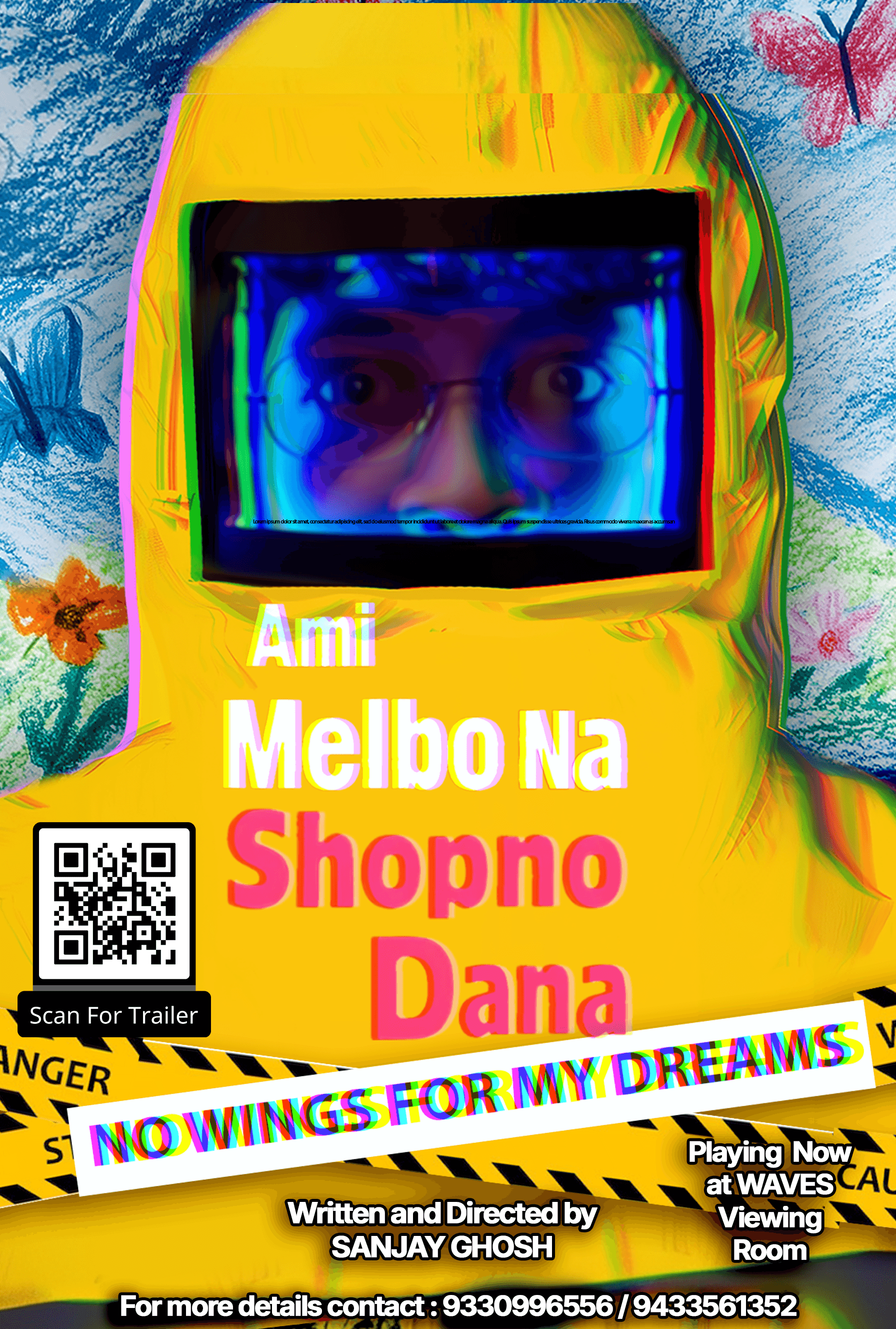 Ami Melbo Na Shopno Dana supporting visual — Amalgam Studio