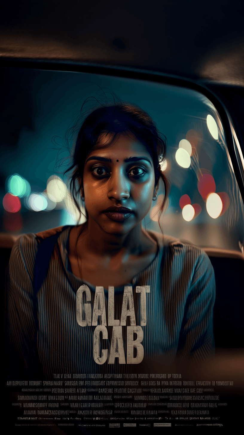Galat Cab poster — Amalgam Studio