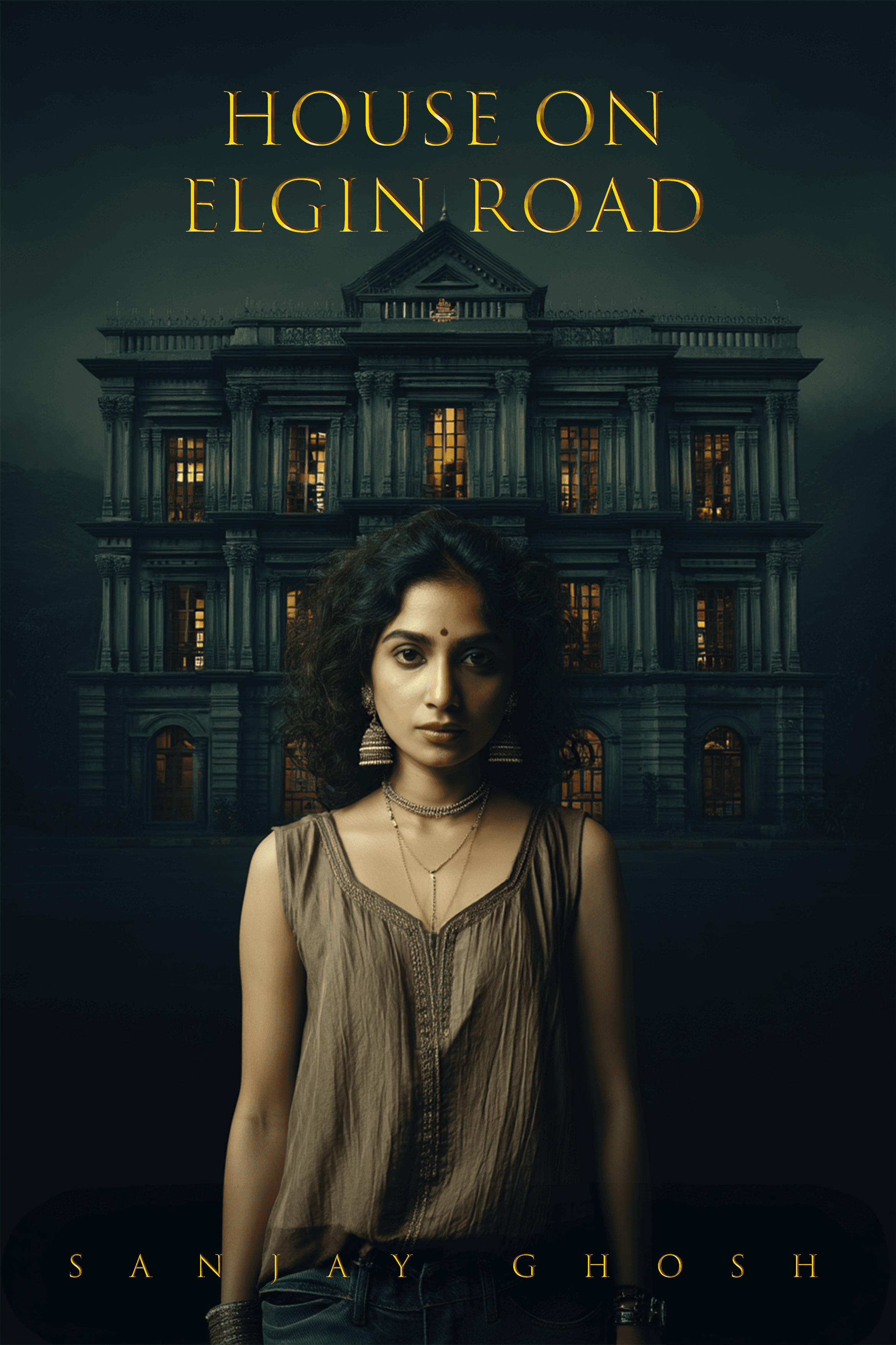House on Elgin Road poster — Amalgam Studio
