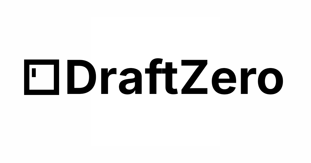 DraftZero logo